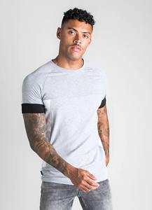 Camiseta de gimnasio de etiqueta privada para hombre, ropa personalizada, Camiseta lisa de entrenamiento en blanco, personalizada - Product Image 5