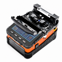 Machine à souder les fibres optiques AI-6C, équipement de fusion de fibres optiques, outil de raccordement automatique pour l'installation de réseaux FTTH