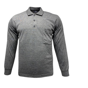 Men's <b>Long</b> <b>Sleeve</b> <b>Striped</b> <b>T</b>-<b>shirt</b> Made From Soft and Comfortable Casual Men Wear Quality 30/2 Fabric - Product Image 4