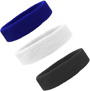 Bandeau de sport unisexe 100% coton antidérapant pour la course à pied Yoga Tennis Gym-Protection professionnelle toutes saisons - Product Image 6