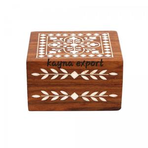 Rectangle <b>MDF</b> Bone Inlay Jewelry <b>Box</b> Accessories Boxes Handmade of Top High Quality Product Resin Inlay Handcrafted <b>MDF</b> <b>Box</b> - Product Image 3