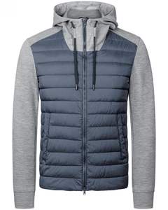 Chaqueta Acolchada Unisex Personalizada de Alta Calidad, Transpirable, Estilo Formal con Cierre de Cremallera, Trajes Impermeables - Product Image 3