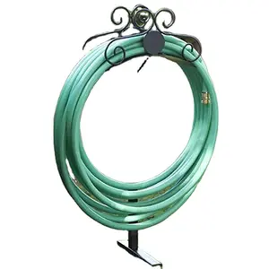 Fire hose reel wall mounted holder fire hose firefighting equipment fire hose holder Designer high best quality Metal Planter