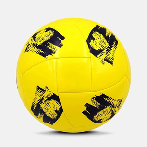 Ballon de football de qualité supérieure avec logo personnalisé, style professionnel, thermocollé, taille 5, 4, ballon de sport d'entraînement, vente en gros - Product Image 3