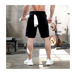 High Quality <b>Men's</b> Cotton <b>Shorts</b> Custom Fitness Workout Sweat <b>Shorts</b> Wholesale Baggy Cargo XS Wholesale High Quality Sports Wear - Product Image 3