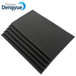 Hervorragende Dämpfung und Stoßabsorption Schwarzer Polyurethan-Schwamm - Product Image 4