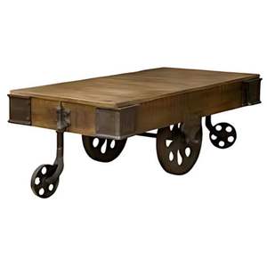 Plateau de service en bois de haute qualité, chariot de table à manger, plateau de service pour aliments et en-cas en provenance d'Inde - Product Image 1