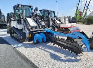Used Hydromek HMK 62T Backhoe Loader 4x4 Diesel Construction Machine Front Loader Components Low Fuel Consumption - Product Image 4
