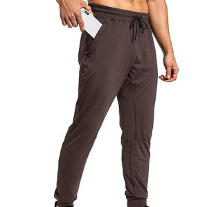Whole Sale Sweat Pants Joggers Trouser <b>Brown</b> Dyed Elastic Waist Best Quality Custom Cotton <b>Fleece</b> Joggers - Product Image 4