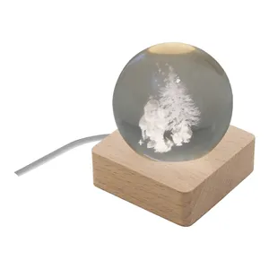 Globo de Luz Navideño Personalizado Borealis, Gadgets Únicos para Decoraciones Festivas - Product Image 1