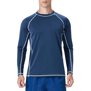 Meilleure vente Chemise personnalisée à manches longues MMA Rash Guard Vêtements de sport à séchage rapide avec quantité minimale de commande bas Prix compétitif bas prix ODM - Product Image 1