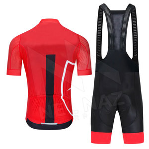 ชุดปั่นจักรยานแบบปรับได้และกางเกงรัดรูปแห้งเร็วชุดกีฬาระบายอากาศได้ดีชุดเครื่องแบบขนาดพิเศษ & ชุดปั่นจักรยานจากปากีสถาน - Product Image 2