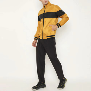 Top tendance meilleure qualité matériau respirant hommes fermeture éclair survêtement hiver chaud adulte taille Plus ensembles - Product Image 4