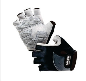 Gants de course professionnels demi-doigt couleur/Logo/taille personnalisés de haute qualité pour les sports de plein air Moto cyclisme vélo équitation - Product Image 2