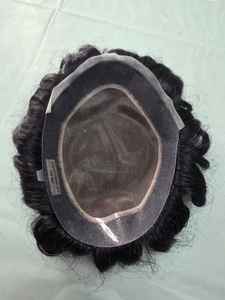 วิกผมชาวออสเตรีย Taz bangladesh คุณภาพระดับพรีเมียมวิกผมคนโมโนวิกผม toupee - Product Image 4