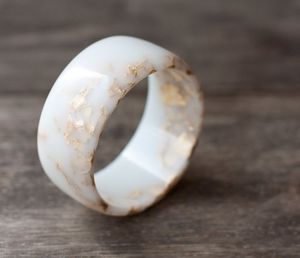 Bangles joyería resina acrílico pulsera brazalete exagerado deslumbrante Multicolor ancho Irregular cuadrado acrílico pulseras para - Product Image 3