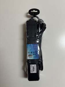 Regleta alargadora de 4 enchufes, 16A/250V 3680W, 1,5/3/5m de longitud, color negro, Don Feliz - Product Image 5