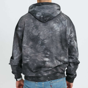 Nueva Sudadera con capucha Tie dye de moda para hombres, transpirable, cómoda de usar, a prueba de viento, tendencia superior, sudaderas con capucha Tie Dye de calidad superior para hombres - Product Image 2