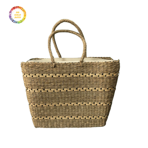 Bolso de mano Seagrass con estructura fuerte: moderno, resistente e ideal para todas las estaciones - Product Image 6