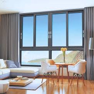 Ventanas abatibles de aleación de aluminio con vidrio templado y pantalla de acero inoxidable que combinan fuerza, seguridad y estilo moderno - Product Image 4