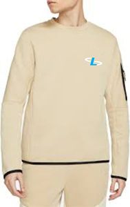 Sudadera de cuello redondo Hombres Sudaderas básicas Sudadera con capucha de manga larga Sin sombrero Sudaderas con capucha - Product Image 3