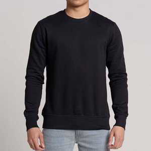 Fabricant professionnel de sweats à capuche personnalisés pour hommes, sweat-shirt à col rond en molleton, coton, meilleur matériau, impression brodée, vente en gros - Product Image 5