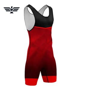 Nouveaux Maillots de Lutte Unisexe Personnalisés 2025 Sans Manches, Couleur Unie, 100% Polyester, Séchage Rapide, Respirant, Léger, 220g, Qualité Supérieure - Product Image 1