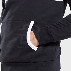 Vêtements de mode Slim Fit Hoodies Pour MenWinter Wear Casual Hoodies Couleur personnalisée Hommes Hoodies - Product Image 5