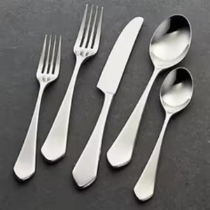 Matte Finish Stainless Steel Flatware Cutlery Set Fork Knife Spoon for Hotel Home Restaurant Dining Use - Product Image 5