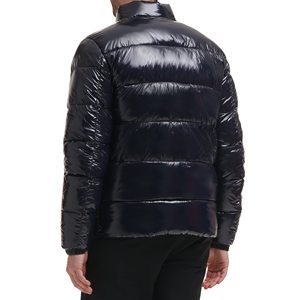 Rainbow <b>Spray</b> Thick Down Hooded Men's <b>Jackets</b> Low Moq Wholesale Shinny Plain Windproof and <b>Waterproof</b> Puffer <b>Jacket</b> <b>For</b> Men - Product Image 6