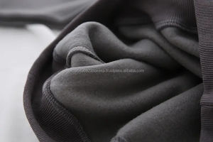 Sudadera de cuello alto personalizada, Sudadera de cuello simulado, suéter de lana con estampado de moda para sudaderas con capucha y sudaderas para hombres - Product Image 4