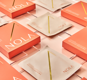 Masque facial en hydrogel au collagène NOLA Korean Skincare 4 pièces, resserrement des pores, anti-âge, éclat radieux, sérum PDRN - Product Image 3