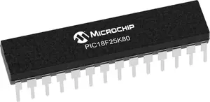 PIC18F25K80-I /So ไมโครคอนโทรลเลอร์ MCU วงจรรวมชิป IC PIC18F25K80สต็อกจีนราคาชิ้นส่วนอิเล็กทรอนิกส์