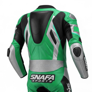 Traje de Motociclismo de Una Pieza, Nuevo Estilo, Logotipo Personalizado, Traje de Cuero para Motocicleta, Trajes de Cuero para Motocicleta de Primera Calidad - Product Image 5
