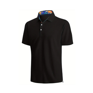 Polo de hombre, 100% algodón, logotipo personalizado, OEM/ODM, manga corta - Product Image 1