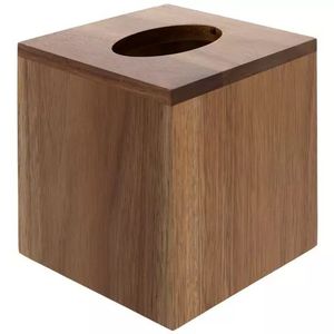 Precio asequible hogar cocina mesa de papel tisú mesa de comedor mango decorativo y madera de acacia servilletero - Product Image 5