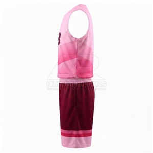 Diseña Tu Propio Logotipo, Uniforme de Baloncesto 3x3, 100% Poliéster Transpirable, Colores y Tallas Personalizadas de Alta Calidad, Último Estilo - Product Image 3