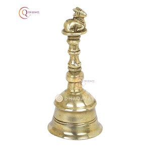 Fancy Handcrafted Christmas Jingle Bell avec la meilleure qualité or Vintage Metal Bell Craft pour la décoration de Noël et la décoration intérieure - Product Image 2