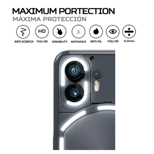 ป้องกันหน้าจอกันกระแทกสำหรับเลนส์มือถือไม่มีอะไรโทรศัพท์ (2) - Product Image 2