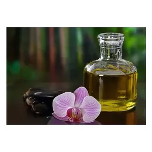 Extracto de Orquídea Natural y orgánico, aceite esencial, fabricante indio, venta al por mayor, 100%