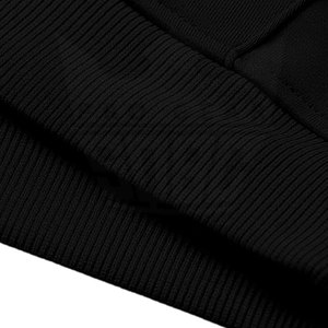 Sweats à capuche d'hiver pour hommes sur mesure avec logo personnalisé et étiquette privée, coton polyester écologique, fabriqué au Pakistan - Product Image 5