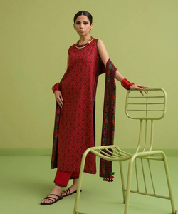 Vêtements d'été Shalwar Kameez avec couleur personnalisée pour les femmes Robe traditionnelle fantaisie en coton pour pelouse en vrac Service Maxi OEM - Product Image 1