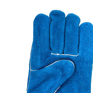 ถุงมือเชื่อมหนัง OEM พร้อมซับในกันน้ำและทนความร้อนสำหรับขับขี่และเชื่อม - Product Image 6