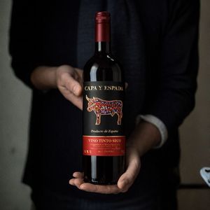 Capa y Espada - Vino Rosso Secco Tempranillo Garnacha 11% ABV, Vino Rosso Giovane Spagnolo 750ml - Product Image 2