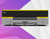 Nieuwe hogesnelheids industriële bandtextielprinter Kyocera printkop automatische multicolor digitale textielprint katoen polyester
