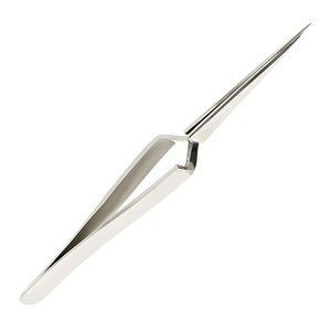 Pince à cils droite personnalisée pince à épiler pour extension de cils en acier inoxydable de haute qualité - Product Image 5