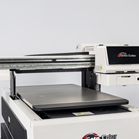 Impresora UV de Cama Plana Grande 6090 de Suministro Directo de Fábrica para Carcasas de Móvil y Madera Contrachapada