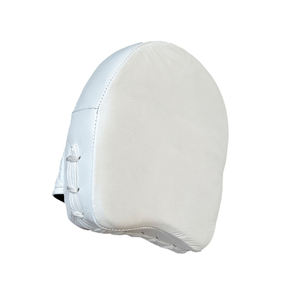 Coussin de frappe d'entraînement de boxe en gros pour hommes et femmes, en cuir, avec poignées - Product Image 3
