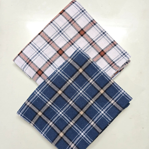 ผ้าฝ้ายย้อมเส้นด้ายลายตารางมอสแบบพรีเมียม สำหรับเสื้อเชิ้ตและเสื้อผ้าส่งออก - Product Image 1