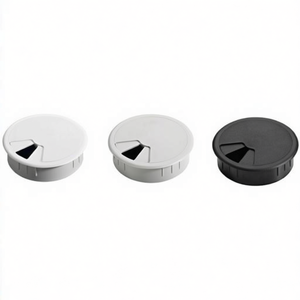 Presse-étoupe en plastique noir, diamètre d'entrée 60 mm, HETTICH Gestion des câbles et accessoires - Product Image 3